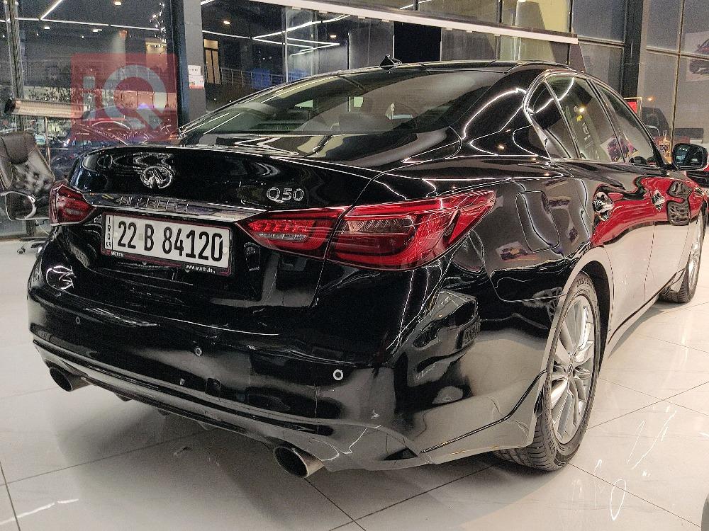 انفنتي Q50